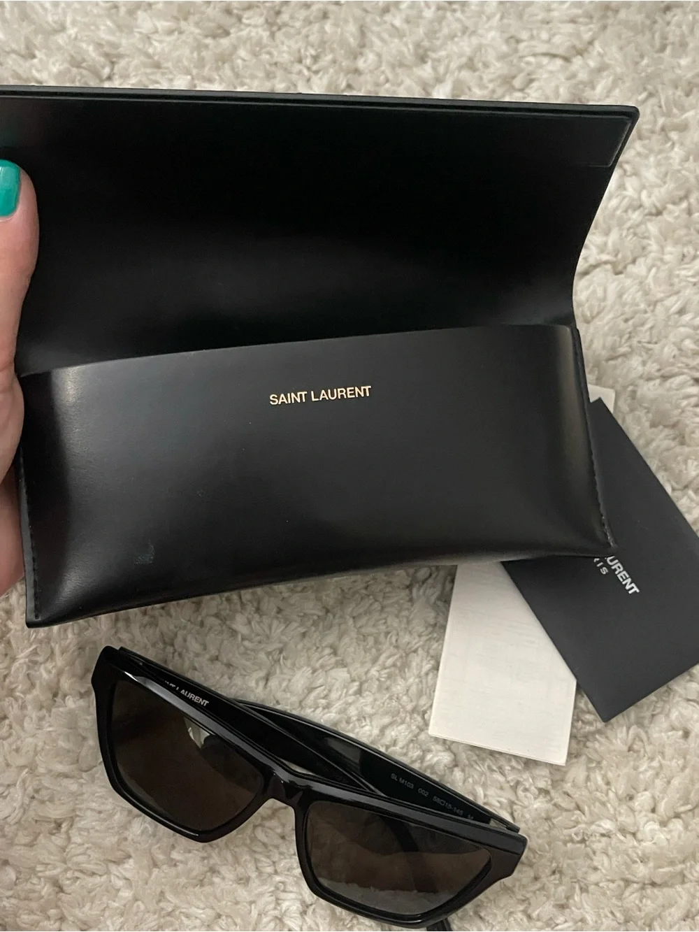 Saint Laurent Cat-Eye Sunglasses